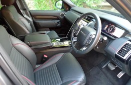 Land Rover Discovery, front seats